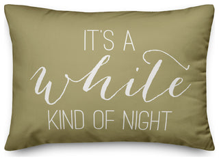 Is it a Red or White Night 14x20 Spun Poly Pillow