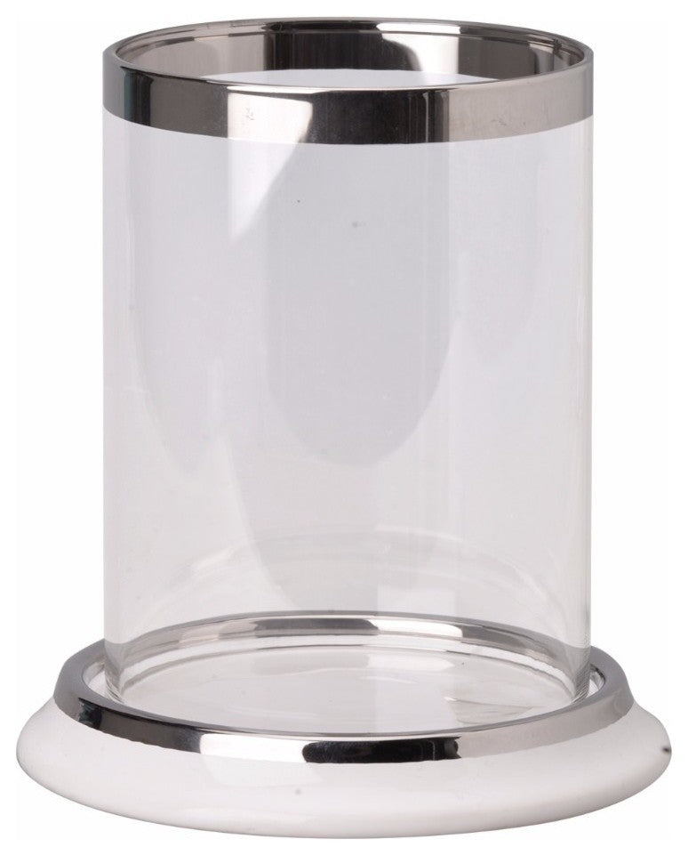 Notably Decorous Aiza Round Candle Holder