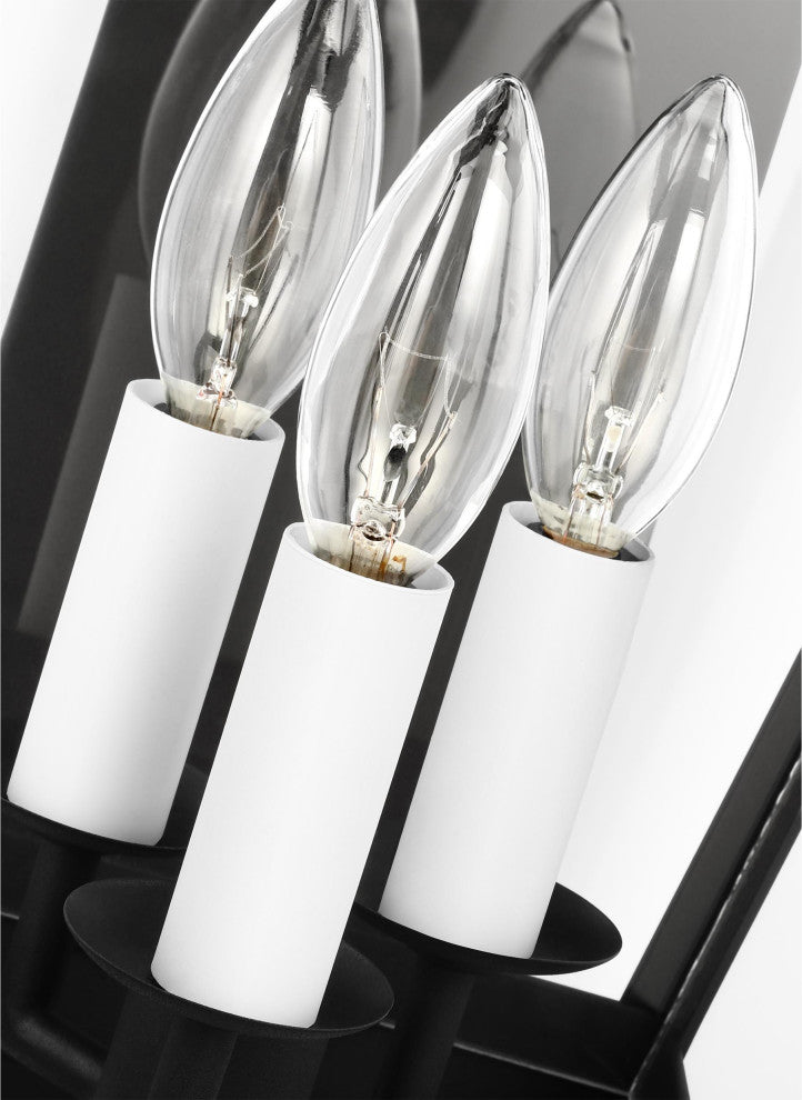 Hyannis Medium Wall Lantern, Textured Black