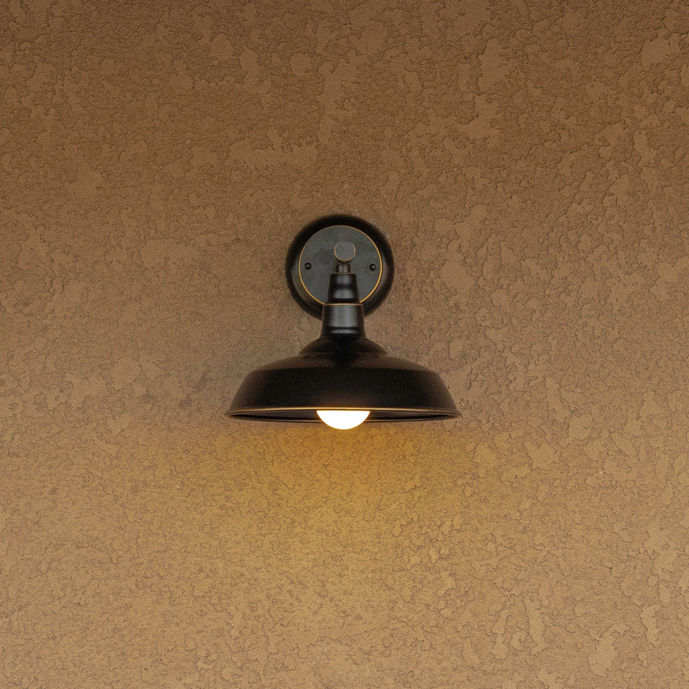 NEL0561IB 1 Light Outdoor Wall Mounted Lighting