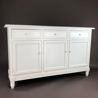 Front-right view showing drawers; product fully visible but on dark background.