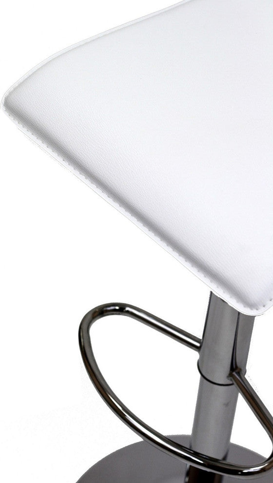 Cafe Chairs, "Gustav" Tall Bar Chairs, White