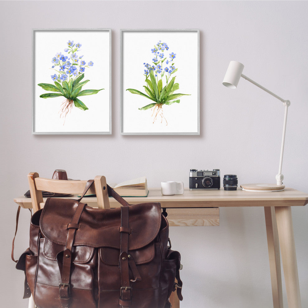 Bluebird Garden Floral Bunch Spring Flower Bouquets,16 x 20