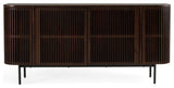 Modrest Clifton Modern Smoked Ash Buffet