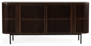 Modrest Clifton Modern Smoked Ash Buffet