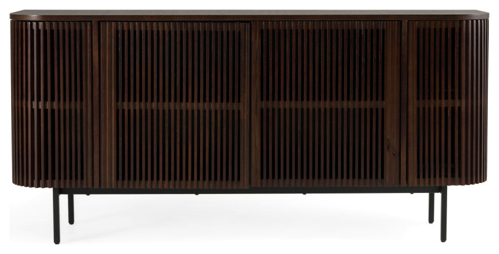 Modrest Clifton Modern Smoked Ash Buffet