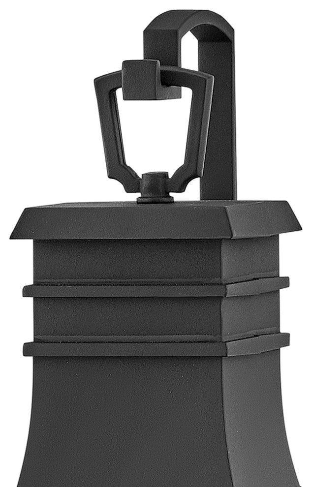 Hinkley Beacon Hill Outdoor Wall Mount, Museum Black, Medium