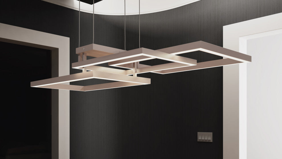 ET2 Traverse LED Entry Foyer Pendant E21515-CHP