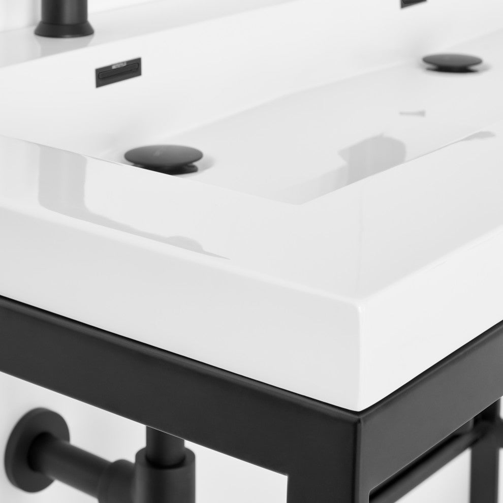 C2 24" Single Bathroom Vanity Set