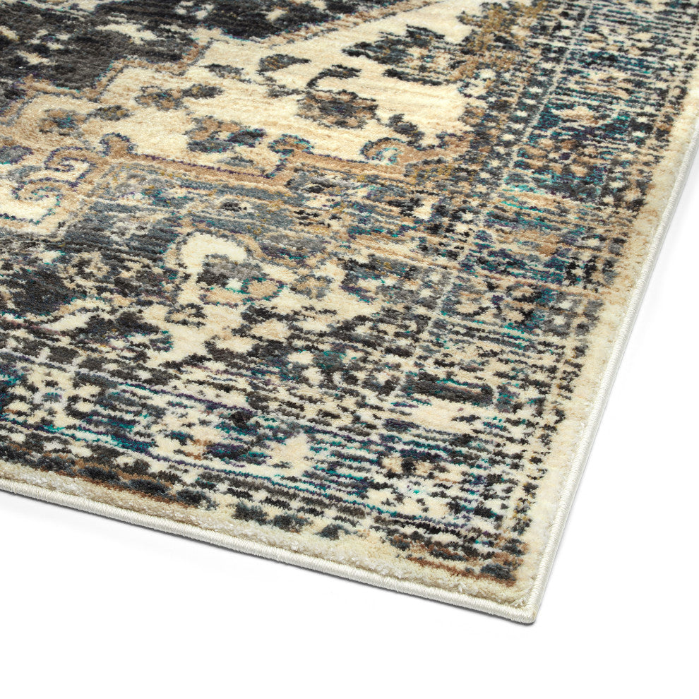 Wynnlow Grey 8'4 x 11'7" Rectangle Area Rug