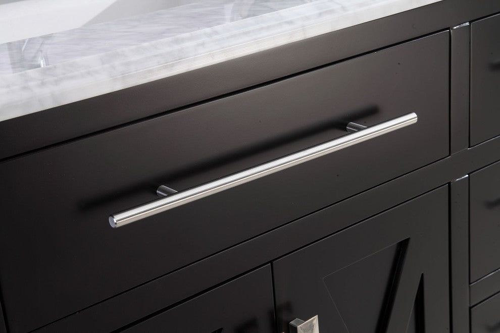 Wimbledon Vanity, Espresso, 60"