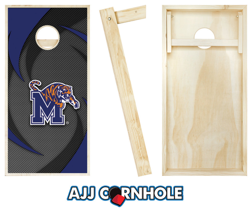 Memphis Swoosh Cornhole Set