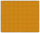 Flagship Carpets FE386-58A 10'6x13'2 Hashtag Tone on Tone Orange Rug(Seats 35