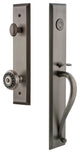 Fifth Avenue 1-Piece Dummy Handleset, S Grip and Parthenon Knob, 849563