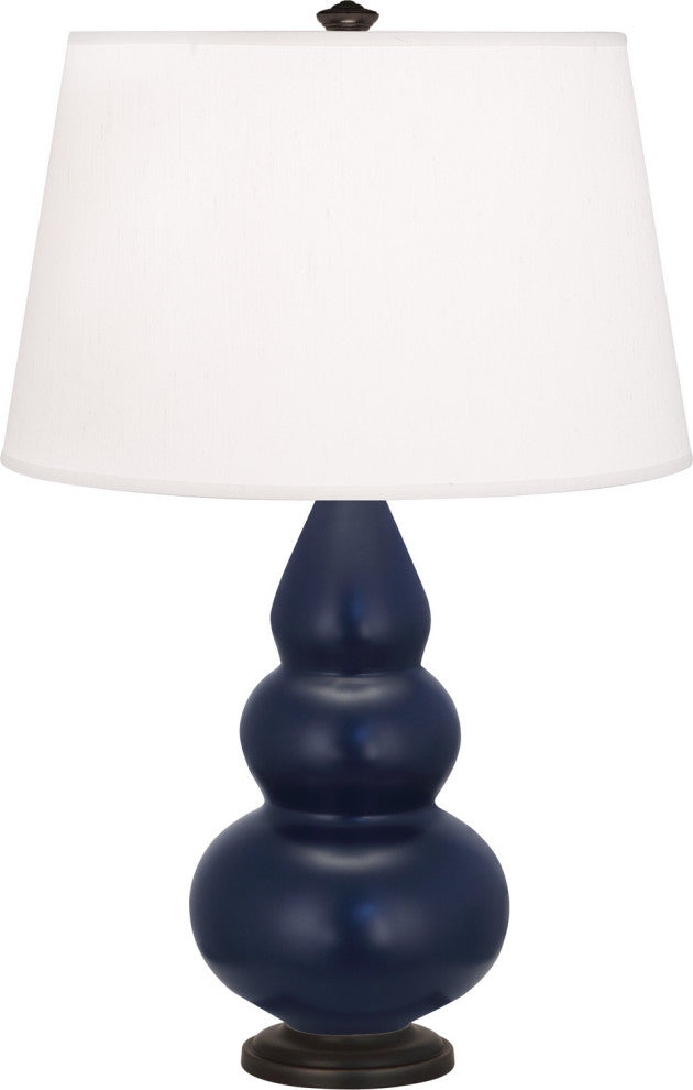 Robert Abbey RA-MMB31 1-Light Accent Lamp, Small Triple Gourd
