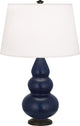 Robert Abbey RA-MMB31 1-Light Accent Lamp, Small Triple Gourd