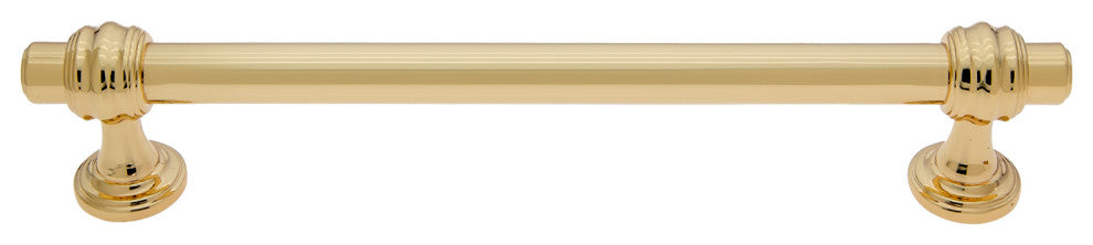 Utopia Alley Zinc Cabinet Knob,  Polished Gold, 6.3", 1 Pack