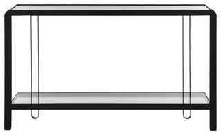 Uttermost - 24233 - Console Table - Shadow - Satin Black