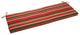 63"x19" Spun Polyester Bench Cushion, Sangria