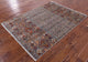 Handmade Khorjin Super Kazak Wool Rug 4' 4" X 6' 0" - Q12373