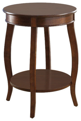 Amiable Side Table, Walnut brown
