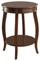 Amiable Side Table, Walnut brown