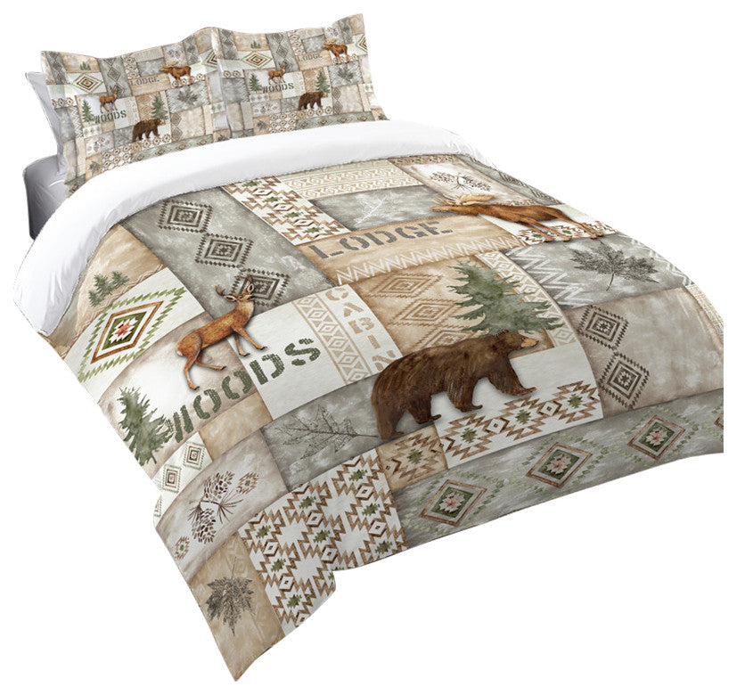 Trail Ridge Gray King Comforter