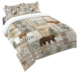 Trail Ridge Gray King Comforter