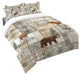 Trail Ridge Gray King Comforter