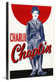 "Charlie Chaplin - Stock Poster" Canvas by Hollywood Photo Archive, 19x30"
