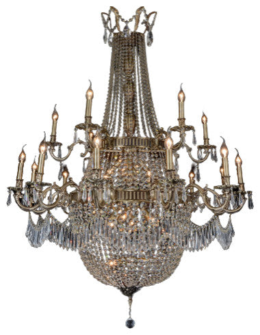 AICO Michael Amini 30-Light Summer Palace Chandelier