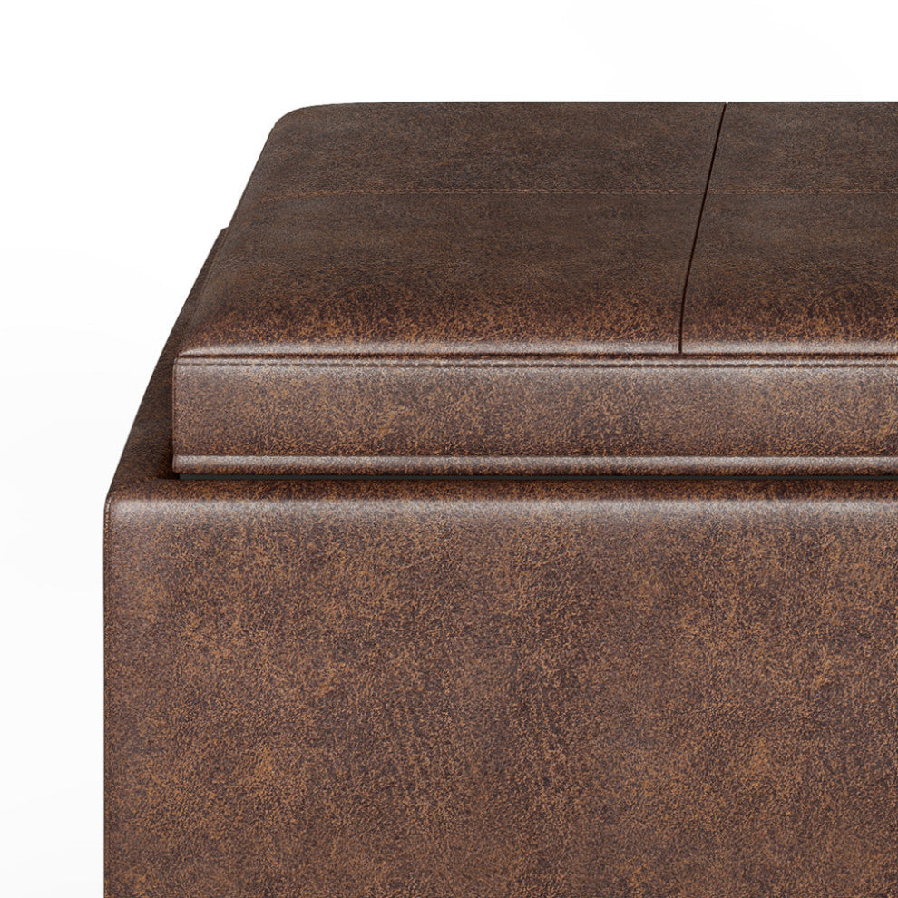 Avalon 5 Piece Storage Ottoman
