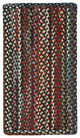 Capel St. Johnsbury Darkest Black 0440_300 Braided Rugs - 11' 4" X 14' 4" Vertic