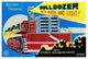"Battery Operated Bulldozer with Horn and Light" Print by Retrotrans, 42"x29"