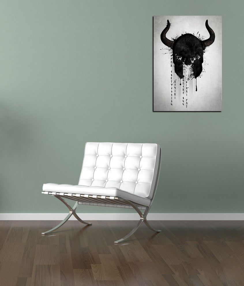 Cortesi Home "Northmen" by Nicklas Gustafsson, Giclee Canvas Wall Art, 12"x18"