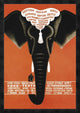 Has Just Arrived - A Large Party Of Wild Animals - Leningrad Zoo, 23"X32"