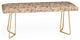 Deny Designs Avenie Secret Garden Petals VIII Bench