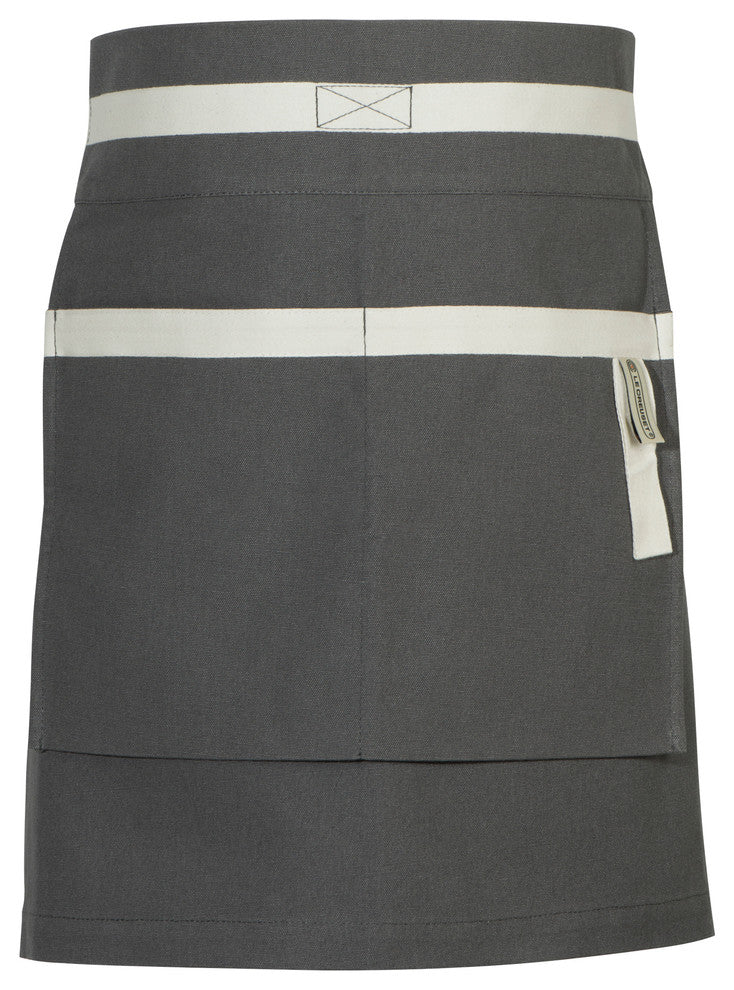 Le Creuset Barista Half Apron, Flint