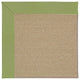 Capel Zoe-Sisal Green 1995_213 Machine Tufted Rugs - 2'' 6" X 12'' Runner