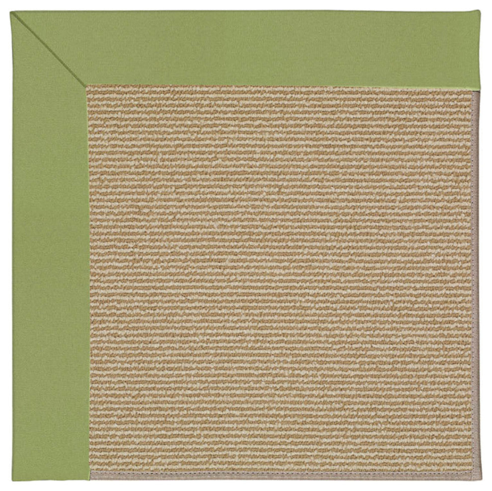 Capel Zoe-Sisal Green 1995_213 Machine Tufted Rugs - 2'' 6" X 12'' Runner
