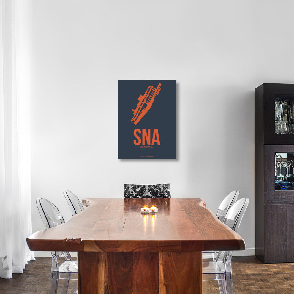 "SNA John Wayne Poster 1" Fine Art Print