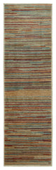 Rug N Carpet - Handwoven Oriental 2' 9" x 9' 3" Runner Oushak Area Rug