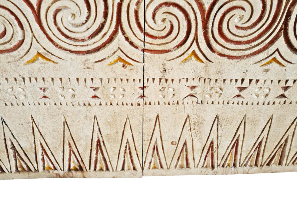 Square Toraja Wood Wall Panel