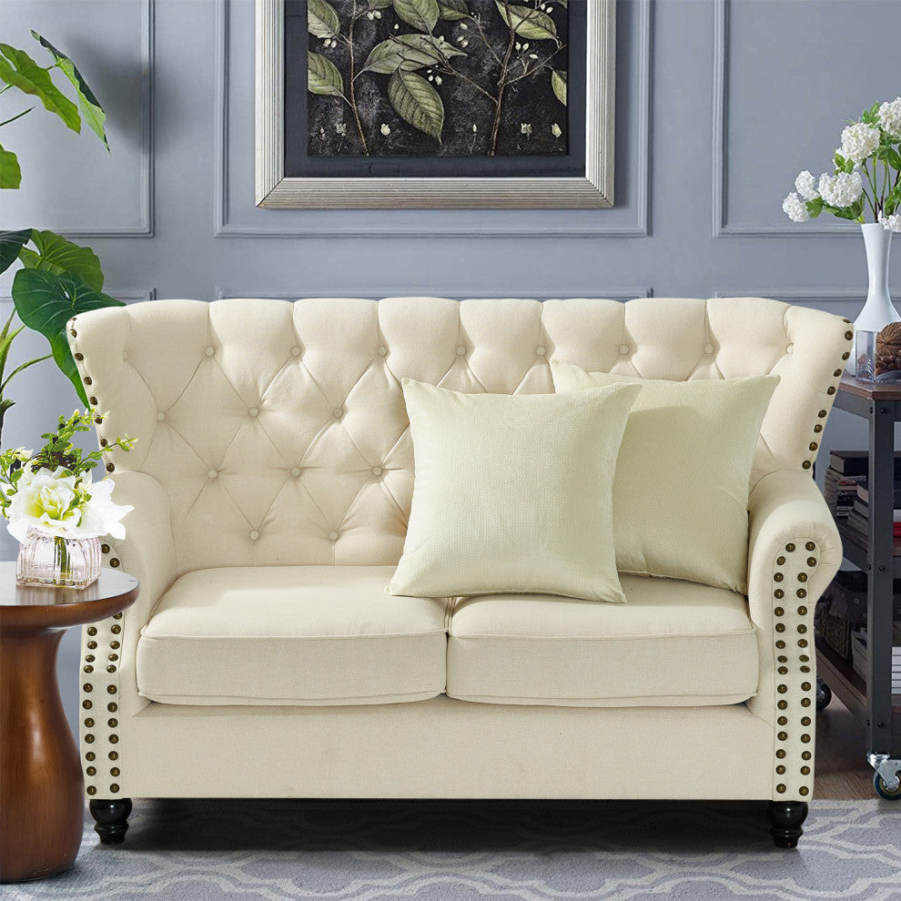 Milliken Plush Pillow Shell 2 Piece Set, Angora, 20" X 20"