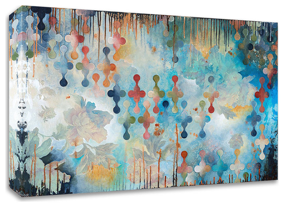 Utter Civility by Heather Noel Robinson, Print on Canvas, 45" x 30"