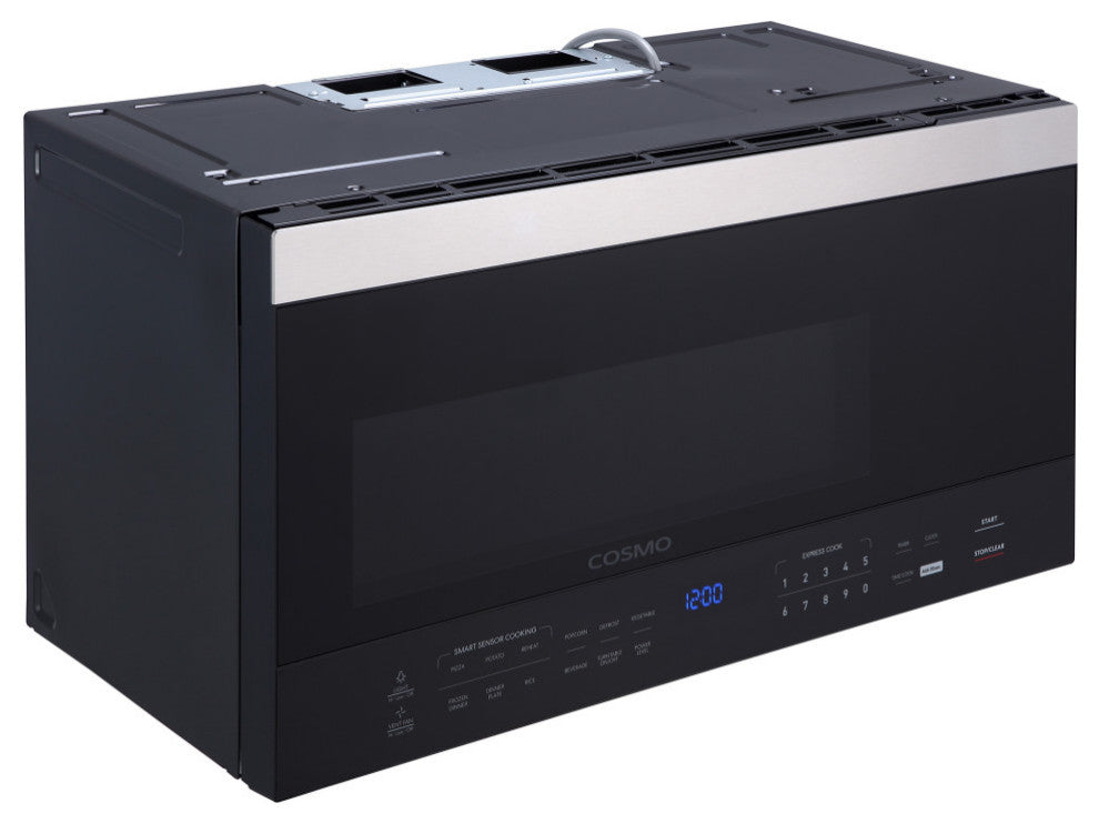 5-Piece Kitchen, 30" Over the Range Microwave and 30" Electric Range