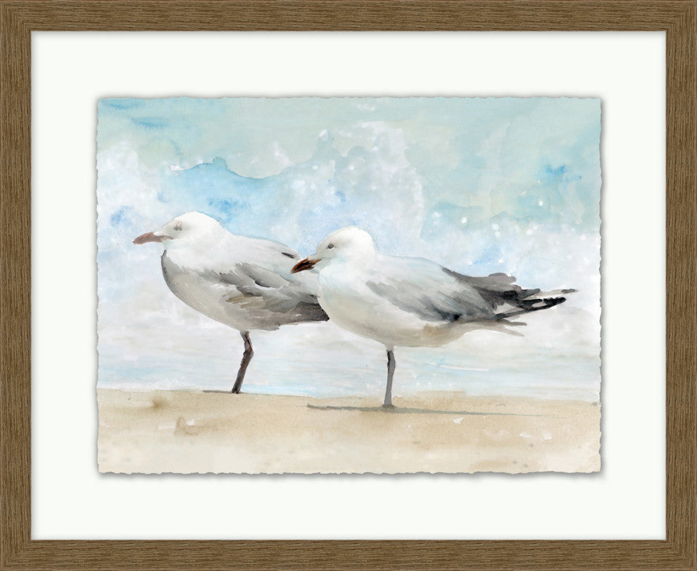 Sea Birds 2, Giclee Reproduction Artwork