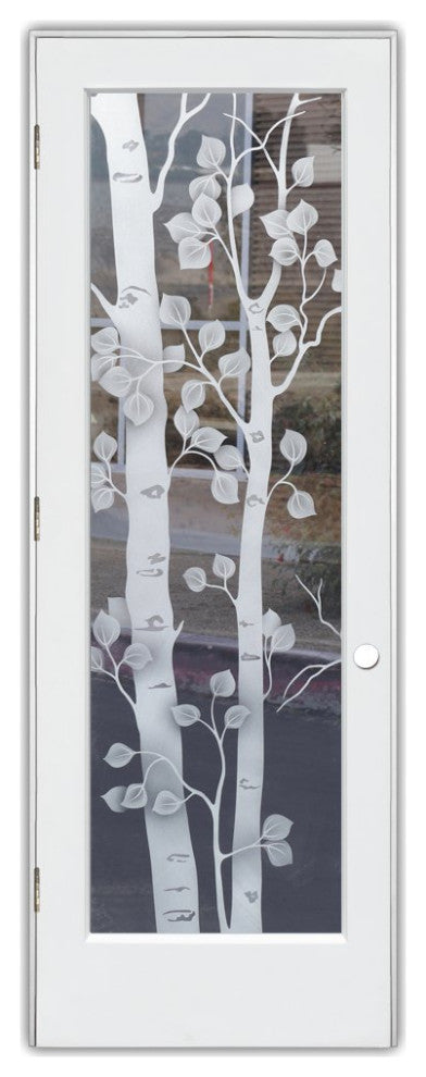 Interior Prehung Door or Interior Slab Door - Birch - Primed - 24" x 96" -...