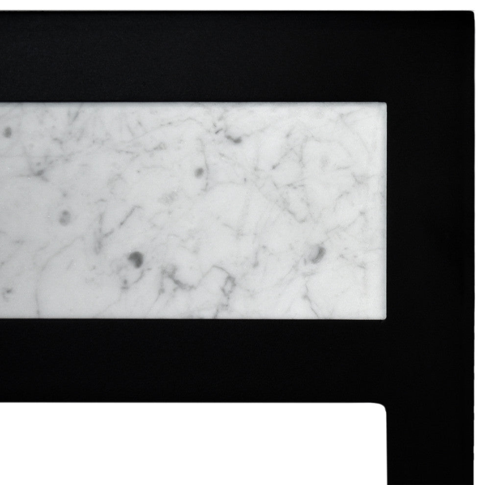 Cuzco Vanity Base, Carrara Marble, 48"
