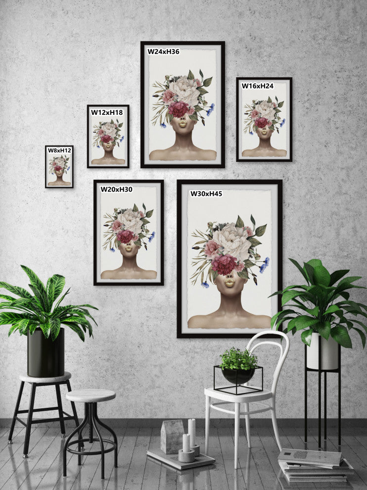 "Sweeter Than Honey" Framed Painting Print, 30x45